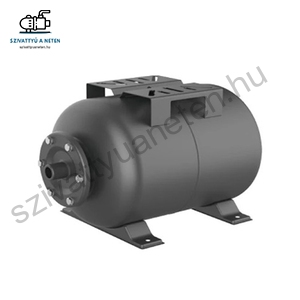 Leo 80 literes fekvő hidrofor tartály