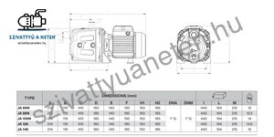 Foras JA 100N