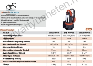 Acquaer EKS-550PSD