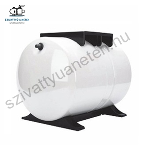 IPRO 100L fekvő hidrofor tartály