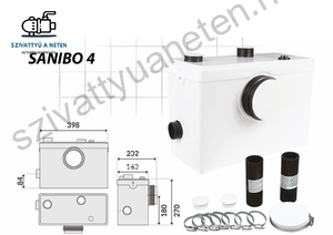 IBO SANIBO 4 WC