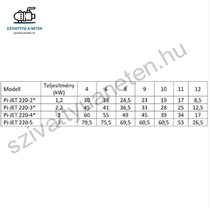 IPRO IQ-PRO PI-JET 220-5 400V